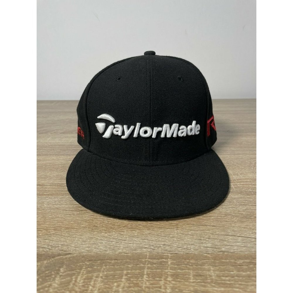 NEW ERA 9FIFTY TAYLORMADE SNAPBACK AERO BURNER R15 GOLF BLACK ADJUSTABLE